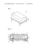 METHOD FOR MANUFACTURING GLASS-SEALED PACKAGE, APPARATUS FOR MANUFACTURING GLASS-SEALED PACKAGE, AND OSCILLATOR diagram and image