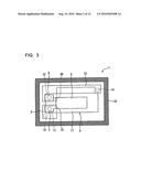 METHOD FOR MANUFACTURING GLASS-SEALED PACKAGE, APPARATUS FOR MANUFACTURING GLASS-SEALED PACKAGE, AND OSCILLATOR diagram and image