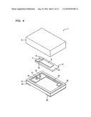 METHOD FOR MANUFACTURING GLASS-SEALED PACKAGE, APPARATUS FOR MANUFACTURING GLASS-SEALED PACKAGE, AND OSCILLATOR diagram and image