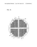 METHOD FOR MANUFACTURING GLASS-SEALED PACKAGE, APPARATUS FOR MANUFACTURING GLASS-SEALED PACKAGE, AND OSCILLATOR diagram and image