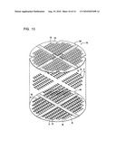 METHOD FOR MANUFACTURING GLASS-SEALED PACKAGE, APPARATUS FOR MANUFACTURING GLASS-SEALED PACKAGE, AND OSCILLATOR diagram and image