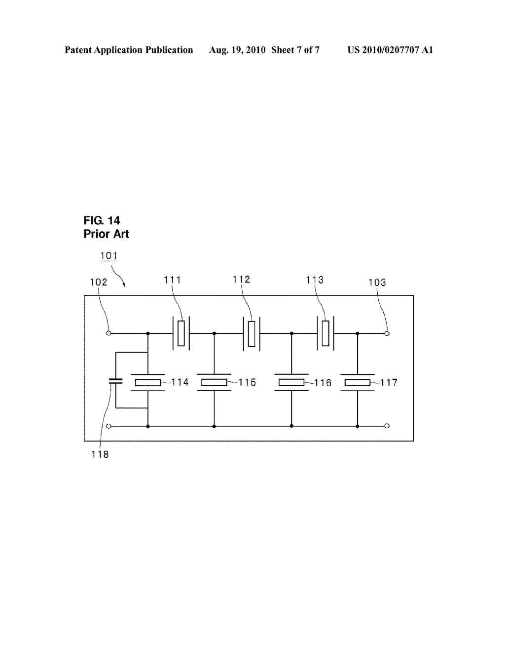 ACOUSTIC WAVE FILTER DEVICE - diagram, schematic, and image 08