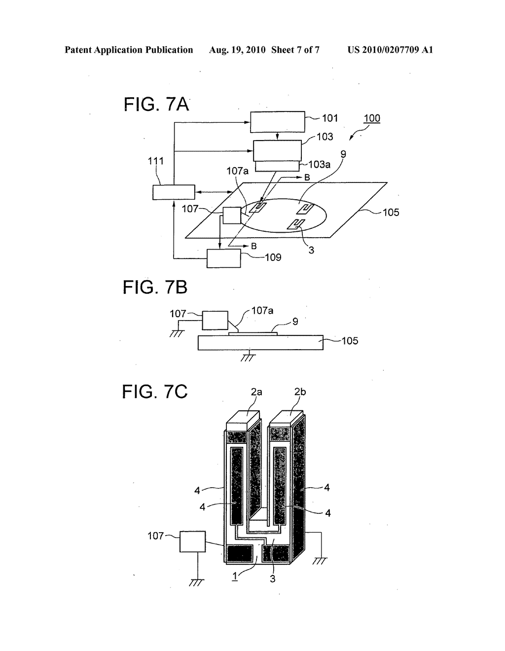 TUNING-FORK TYPE CRYSTAL RESONATOR AND METHOD OF FREQUENCY ADJUSTMENT THEREOF - diagram, schematic, and image 08