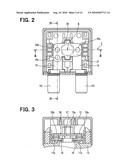 Electromagnetic relay diagram and image