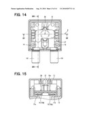 Electromagnetic relay diagram and image