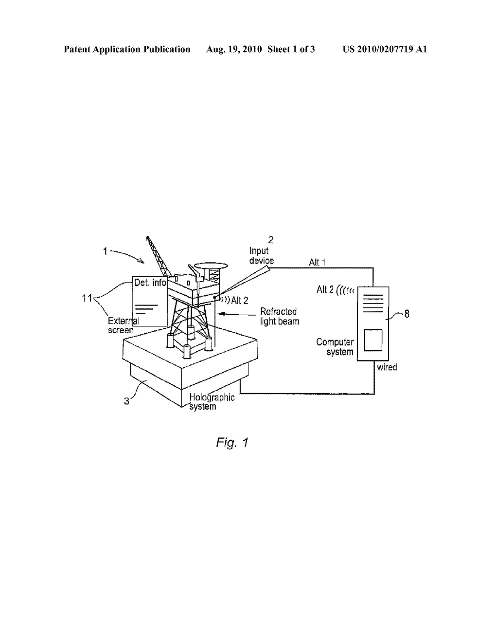 COMPUTER IMPLEMENTED METHOD TO DISPLAY TECHNICAL DATA FOR MONITORING AN INDUSTRIAL INSTALLATION - diagram, schematic, and image 02