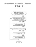 Garage appliance control system, and building diagram and image