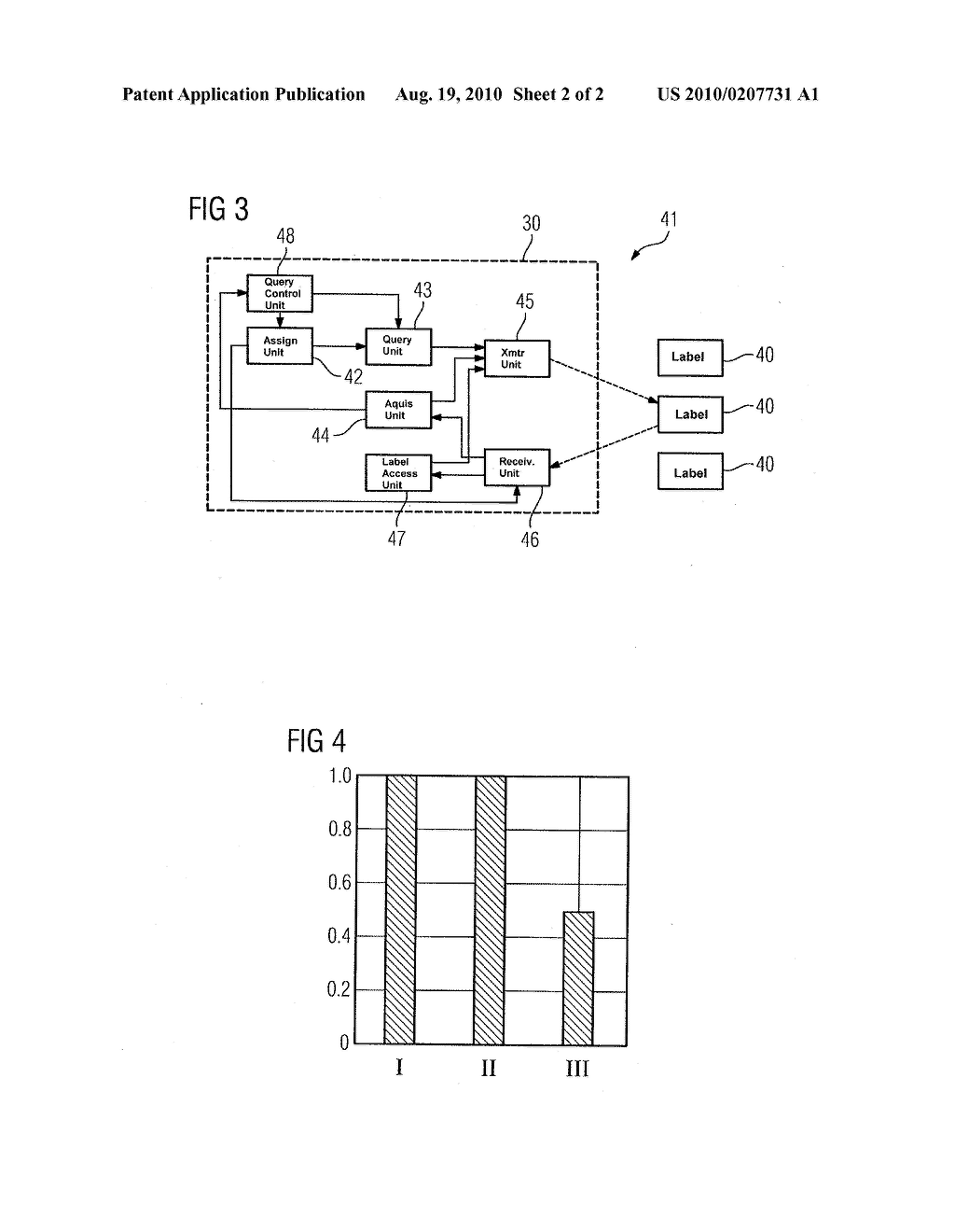 Method and Reader to Conduct a Label Query in a Radio Frequency Identification System - diagram, schematic, and image 03