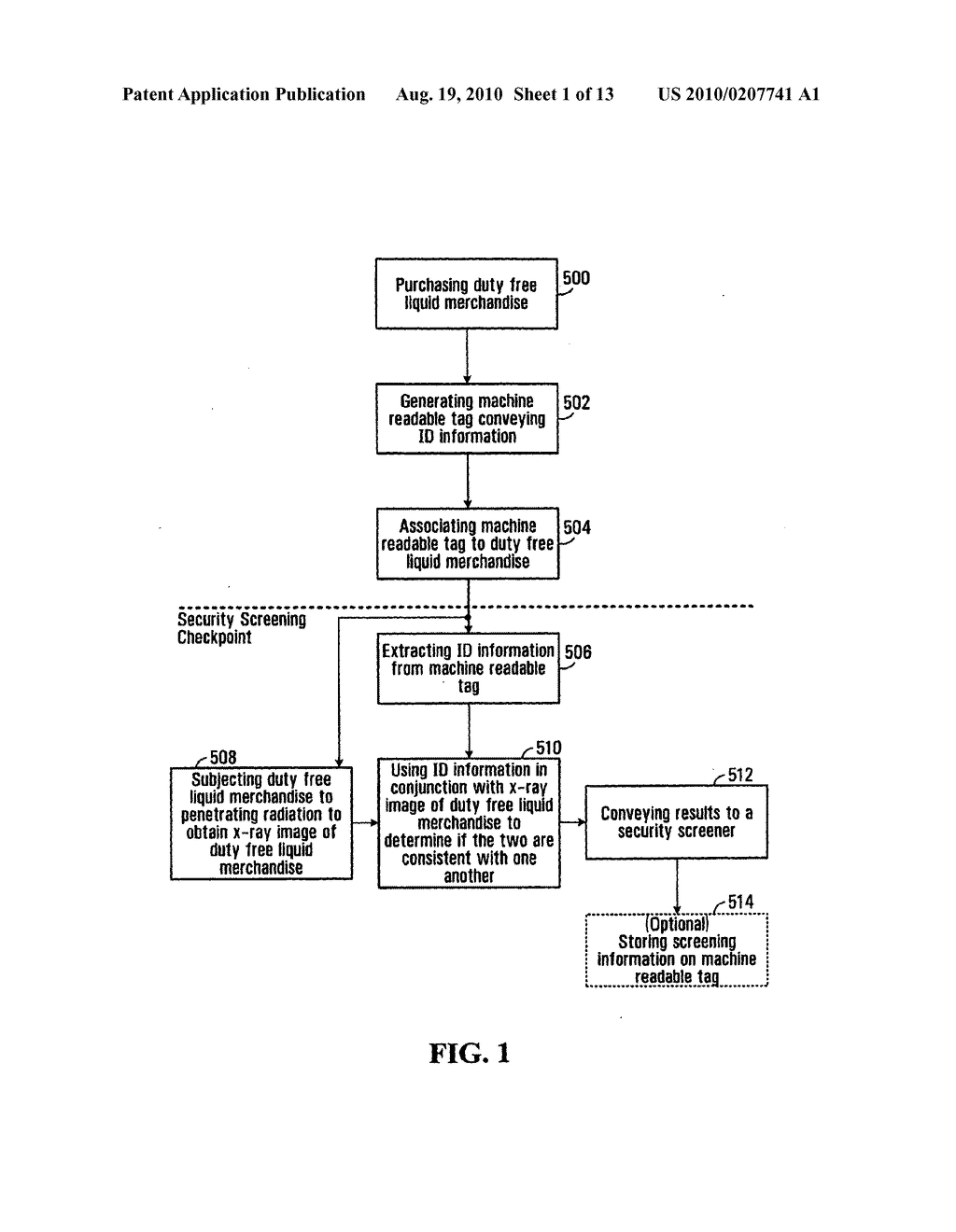 METHOD, APPARATUS AND SYSTEM FOR USE IN CONNECTION WITH THE INSPECTION OF LIQUID MERCHANDISE - diagram, schematic, and image 02