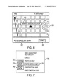 System and method for viewing and correcting data in a street mapping database diagram and image