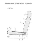 Seat having occupant detecting function and occupant detection device diagram and image