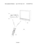 SYSTEM AND METHOD FOR SIMPLIFIED SETUP OF A UNIVERSAL REMOTE CONTROL diagram and image