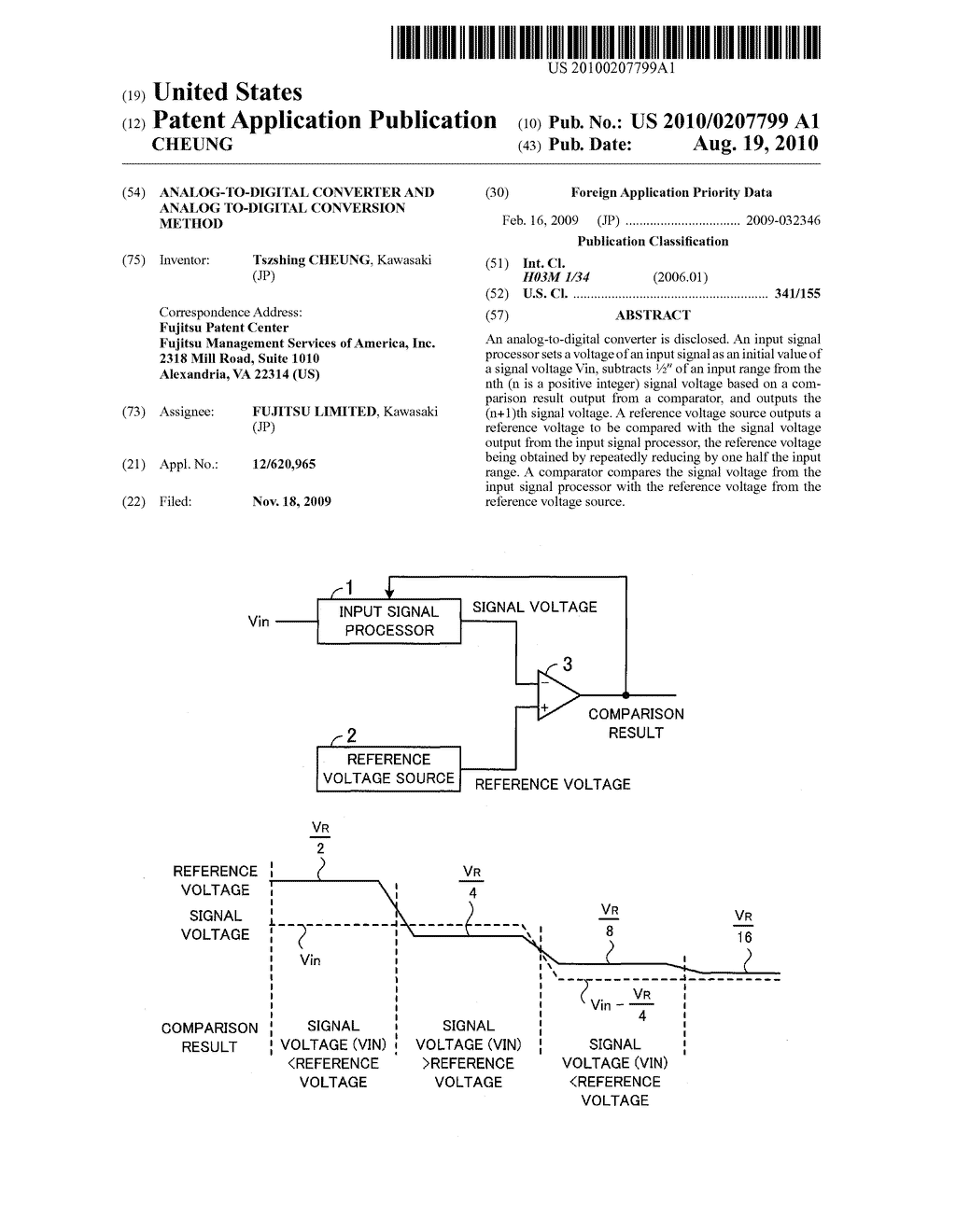 ANALOG-TO-DIGITAL CONVERTER AND ANALOG TO-DIGITAL CONVERSION METHOD - diagram, schematic, and image 01