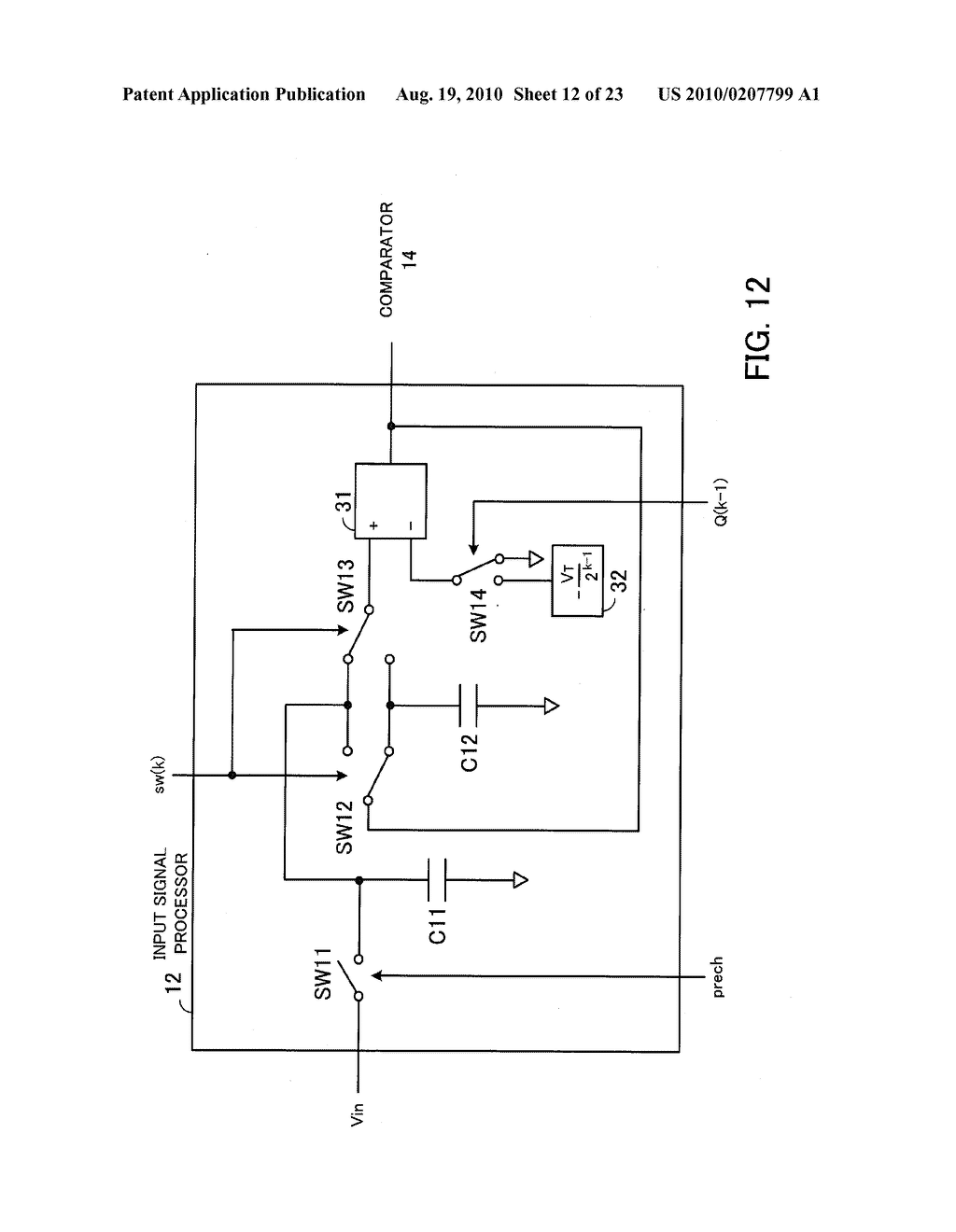 ANALOG-TO-DIGITAL CONVERTER AND ANALOG TO-DIGITAL CONVERSION METHOD - diagram, schematic, and image 13