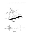 Method for processing TOPS (Terrain Observation by Progressive Scan)-SAR (Synthetic Aperture Radar)-Raw Data diagram and image