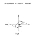 Method for processing TOPS (Terrain Observation by Progressive Scan)-SAR (Synthetic Aperture Radar)-Raw Data diagram and image