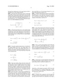 Method for processing TOPS (Terrain Observation by Progressive Scan)-SAR (Synthetic Aperture Radar)-Raw Data diagram and image