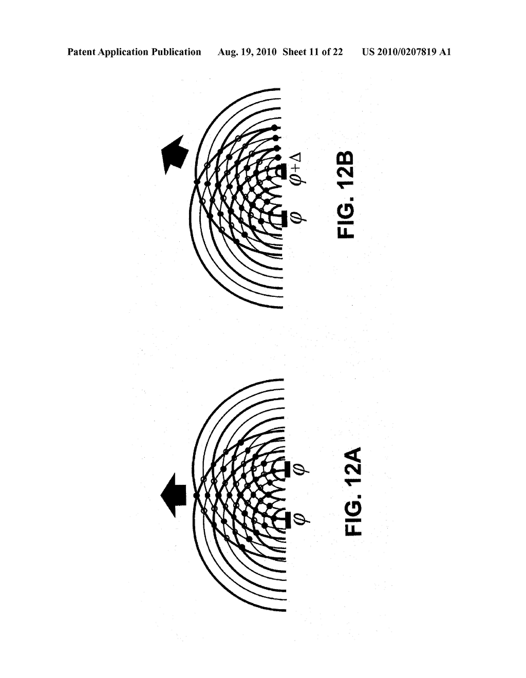 SYSTEM AND METHOD FOR ELECTRONICALLY STEERING AN ANTENNA - diagram, schematic, and image 12