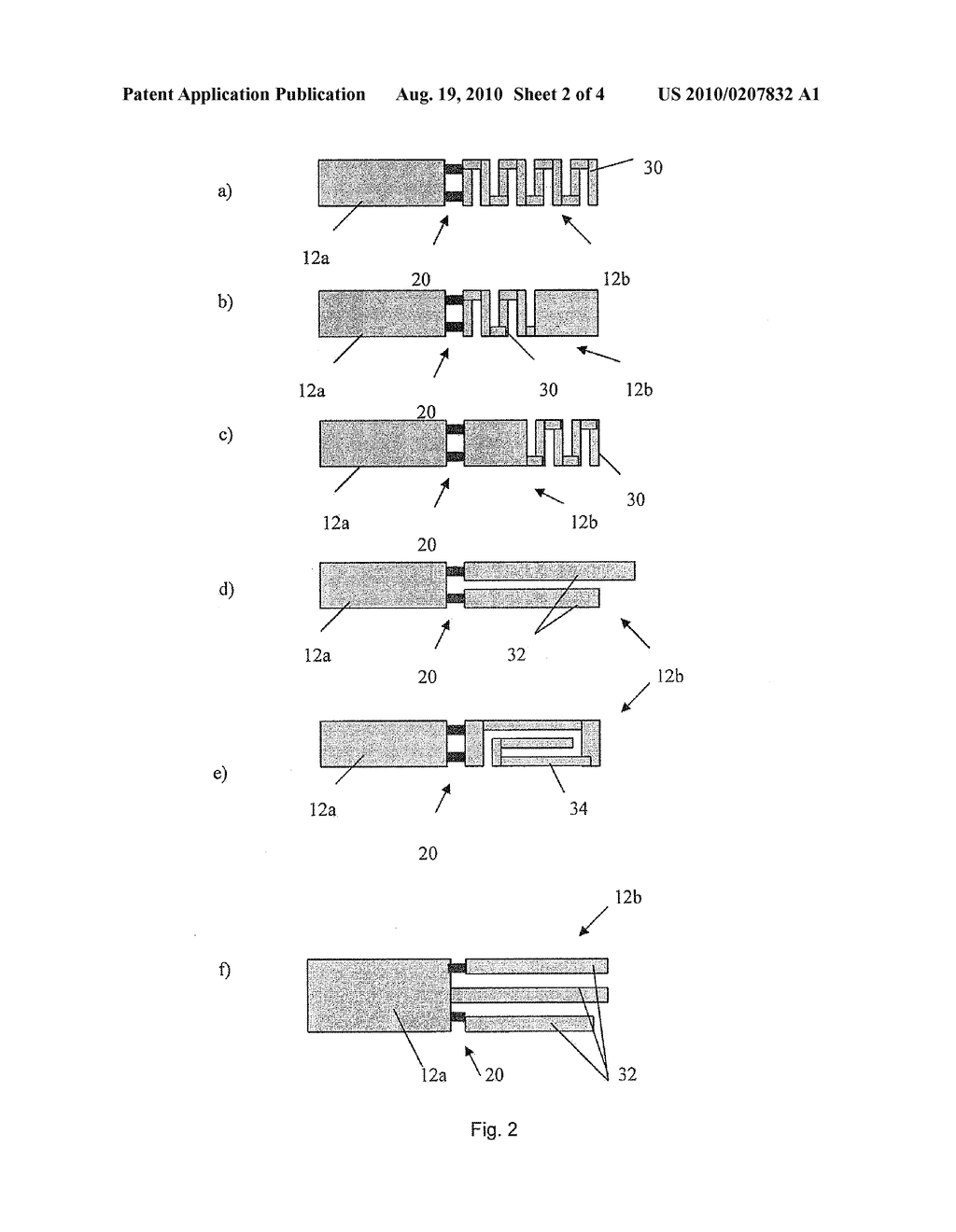 ANTENNA ARRANGEMENT, PRINTED CIRCUIT BOARD, PORTABLE ELECTRONIC DEVICE & CONVERSION KIT - diagram, schematic, and image 03