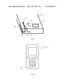 ANTENNA ARRANGEMENT, PRINTED CIRCUIT BOARD, PORTABLE ELECTRONIC DEVICE & CONVERSION KIT diagram and image