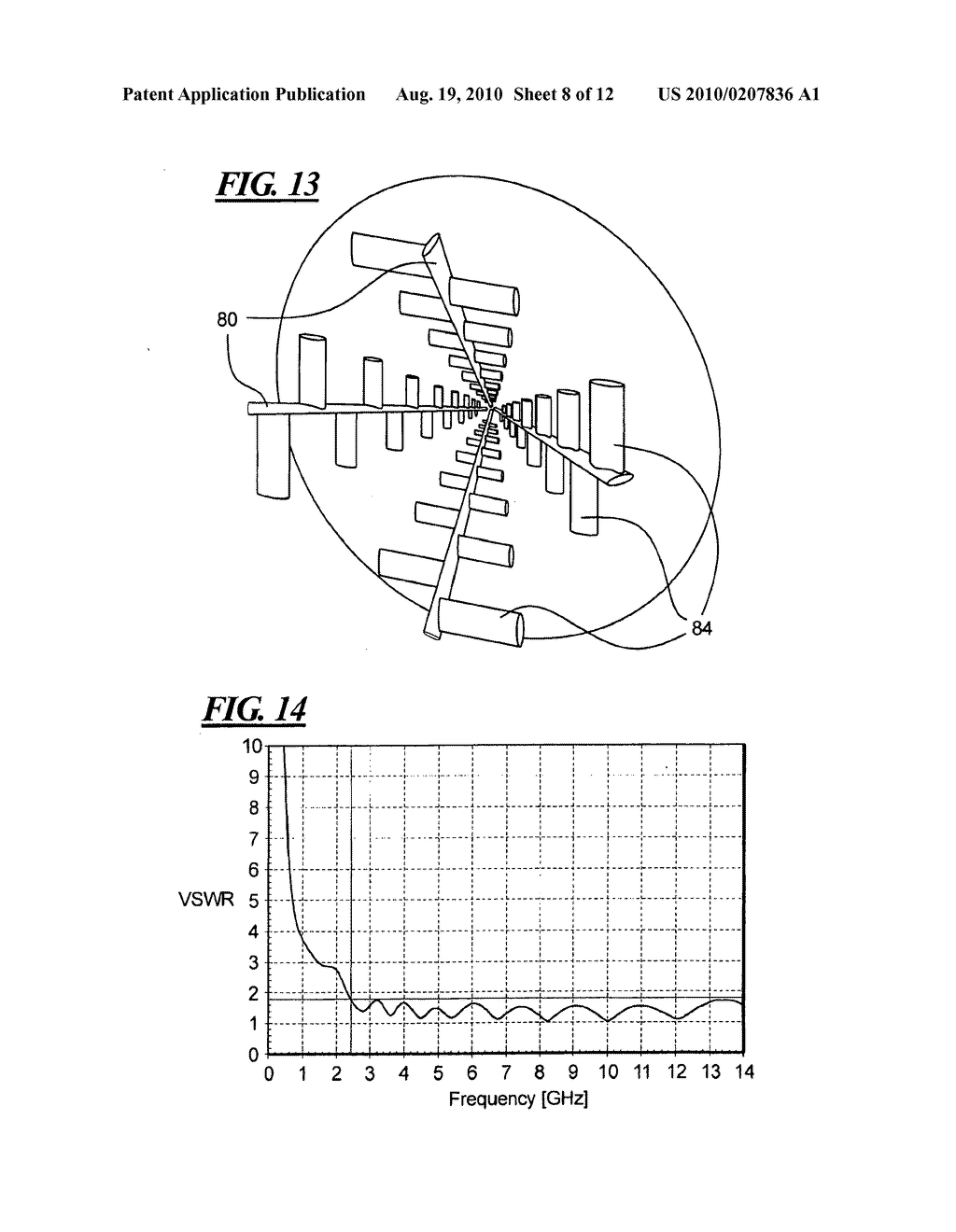 Non-Planar Ultra-Wide Band Quasi Self-Complementary Feed Antenna - diagram, schematic, and image 09