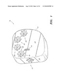 One-handed computer interface device diagram and image