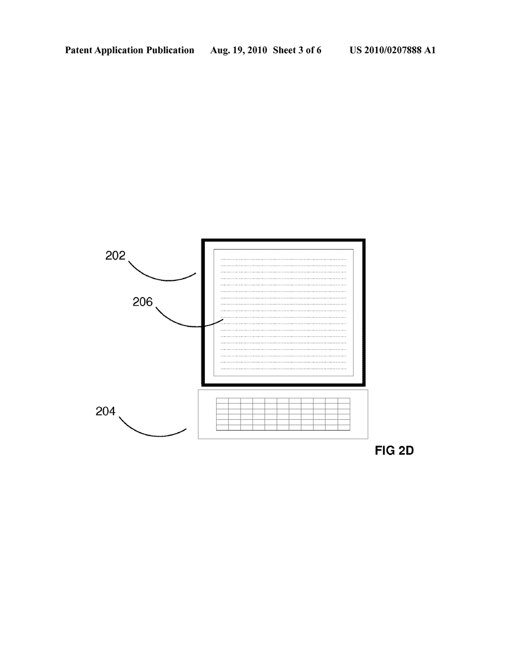 SYSTEM AND METHOD FOR USING A KEYBOARD WITH A TOUCH-SENSITIVE DISPLAY - diagram, schematic, and image 04