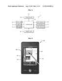  MOBILE TERMINAL AND METHOD FOR GENERATING THE EMBEDDED DRAWING DATA BASED ON FLASH IMAGE diagram and image