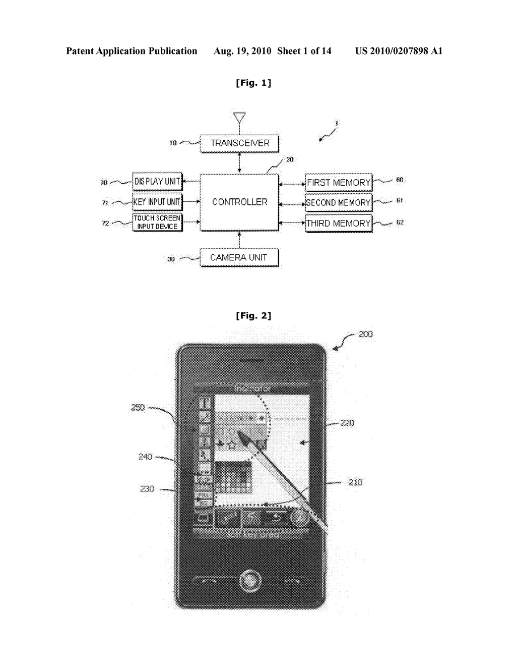  MOBILE TERMINAL AND METHOD FOR GENERATING THE EMBEDDED DRAWING DATA BASED ON FLASH IMAGE - diagram, schematic, and image 02