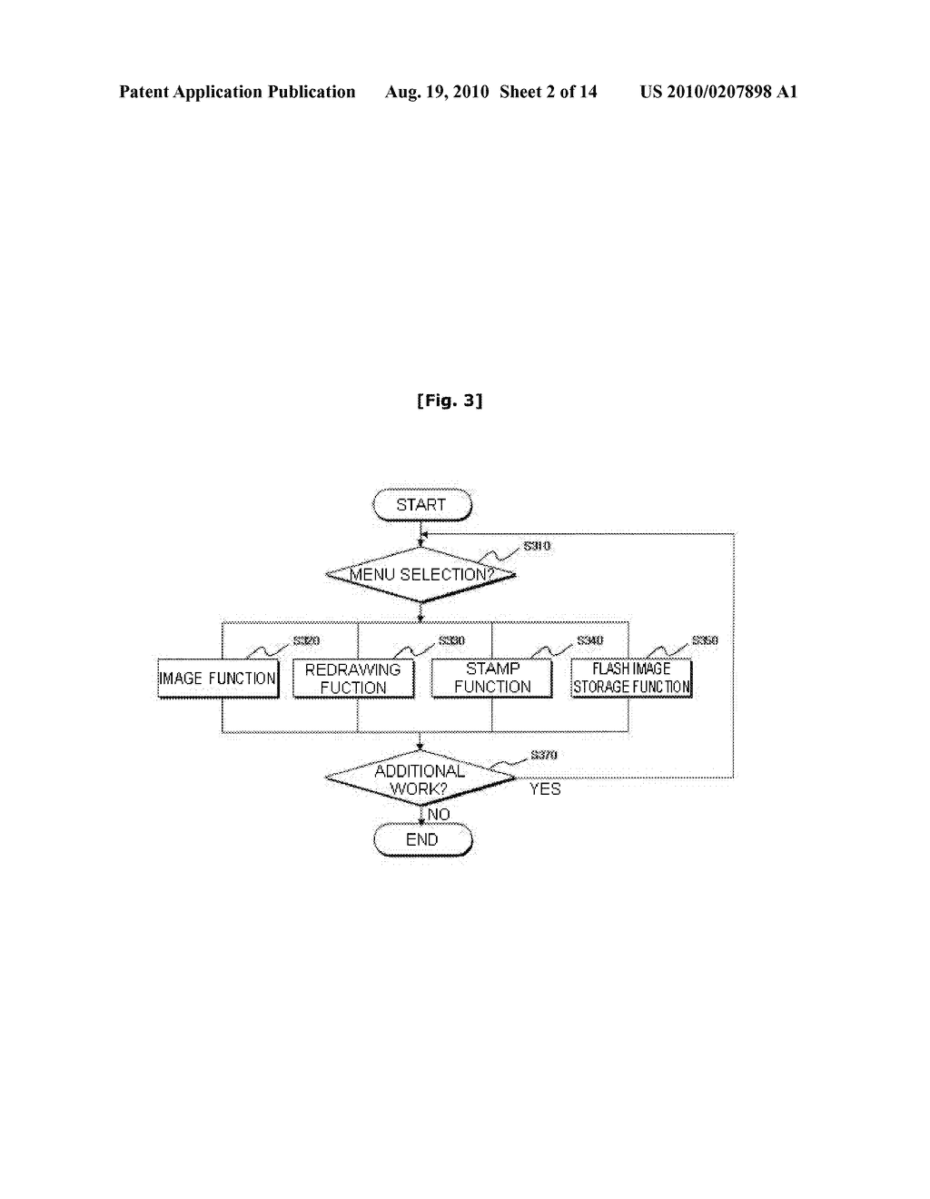  MOBILE TERMINAL AND METHOD FOR GENERATING THE EMBEDDED DRAWING DATA BASED ON FLASH IMAGE - diagram, schematic, and image 03