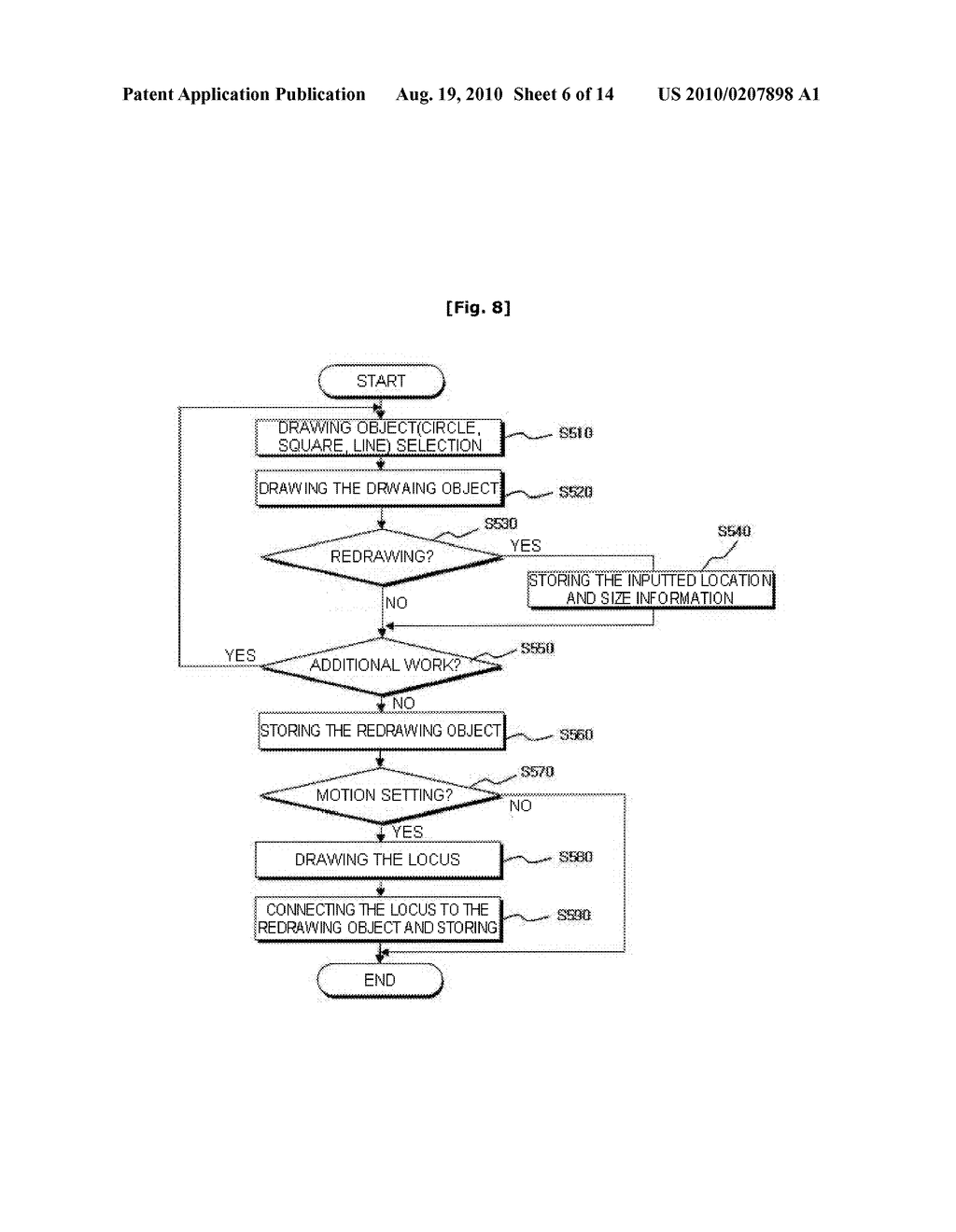  MOBILE TERMINAL AND METHOD FOR GENERATING THE EMBEDDED DRAWING DATA BASED ON FLASH IMAGE - diagram, schematic, and image 07