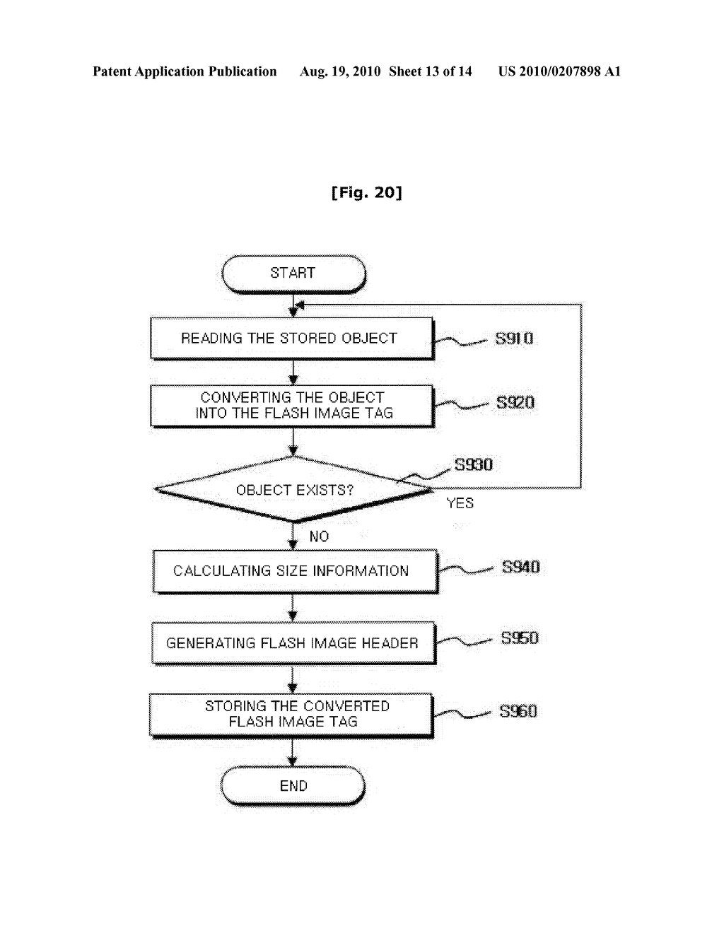  MOBILE TERMINAL AND METHOD FOR GENERATING THE EMBEDDED DRAWING DATA BASED ON FLASH IMAGE - diagram, schematic, and image 14