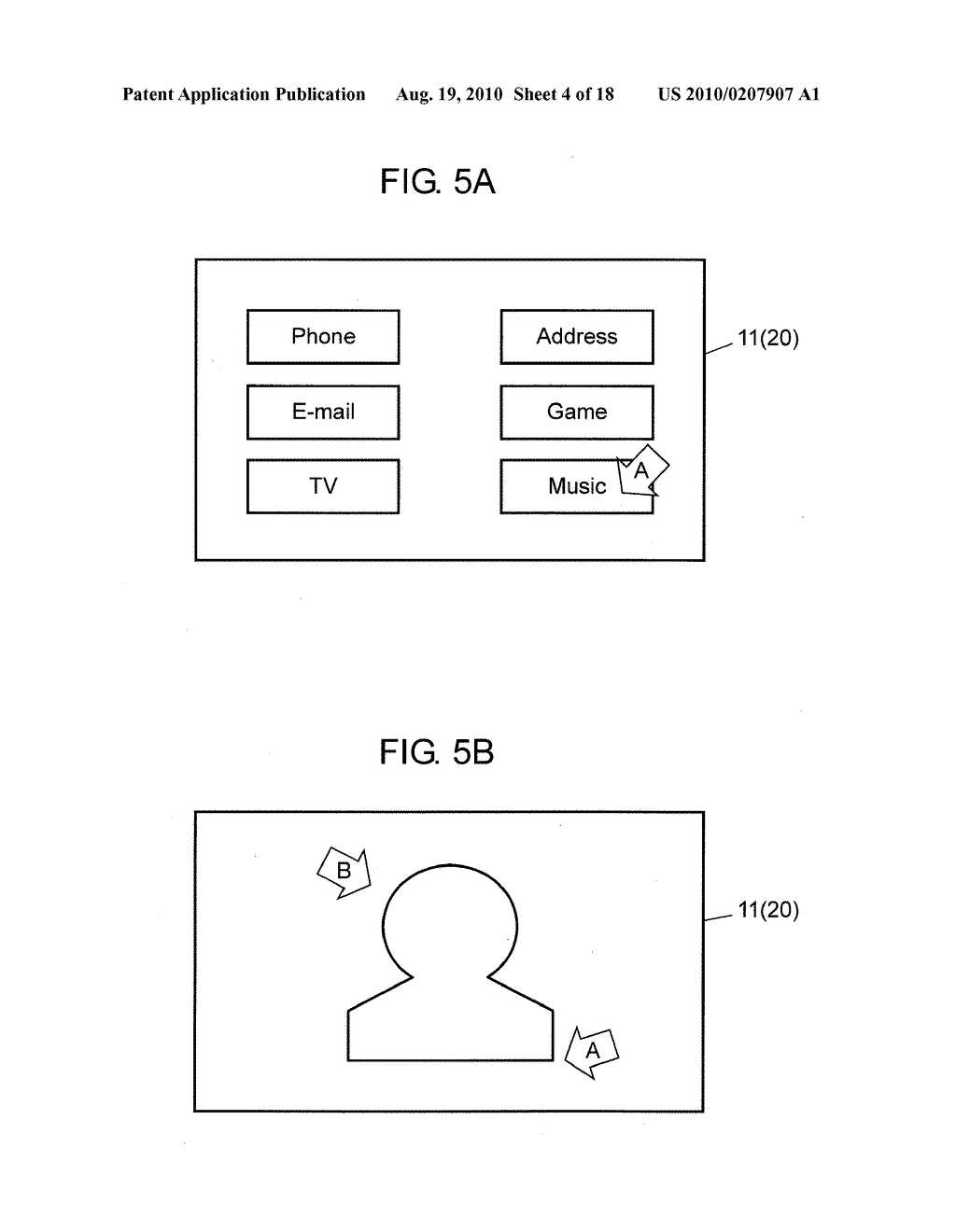 TOUCH PANEL AND METHOD OF DETECTING PRESS OPERATION POSITION THEREON - diagram, schematic, and image 05