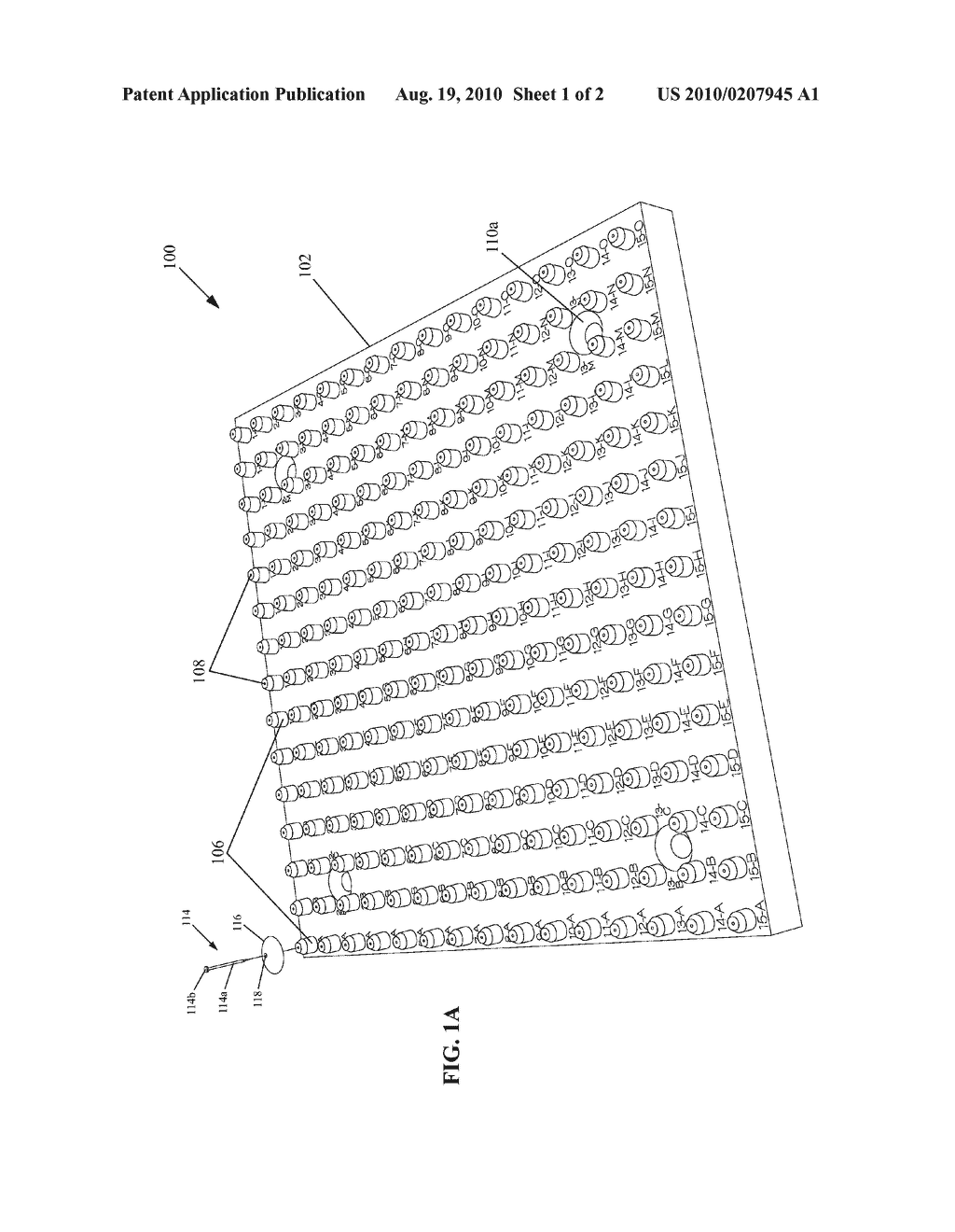 TEMPLATE FOR CREATING SEQUIN-BASED DESIGNS & METHODS OF USE THEREOF - diagram, schematic, and image 02