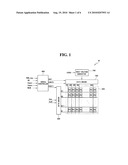 LIQUID CRYSTAL DISPLAY AND METHOD OF DRIVING THE SAME diagram and image