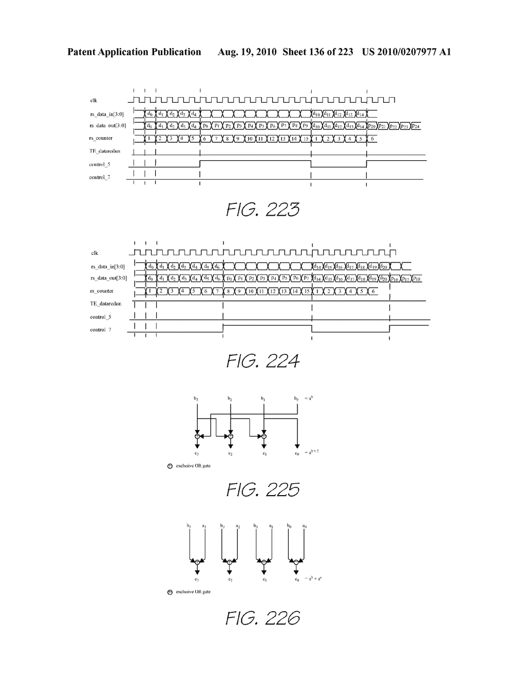 Printer Incorporating Multiple Synchronizing Printer Controllers - diagram, schematic, and image 137