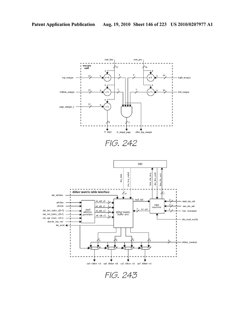 Printer Incorporating Multiple Synchronizing Printer Controllers - diagram, schematic, and image 147