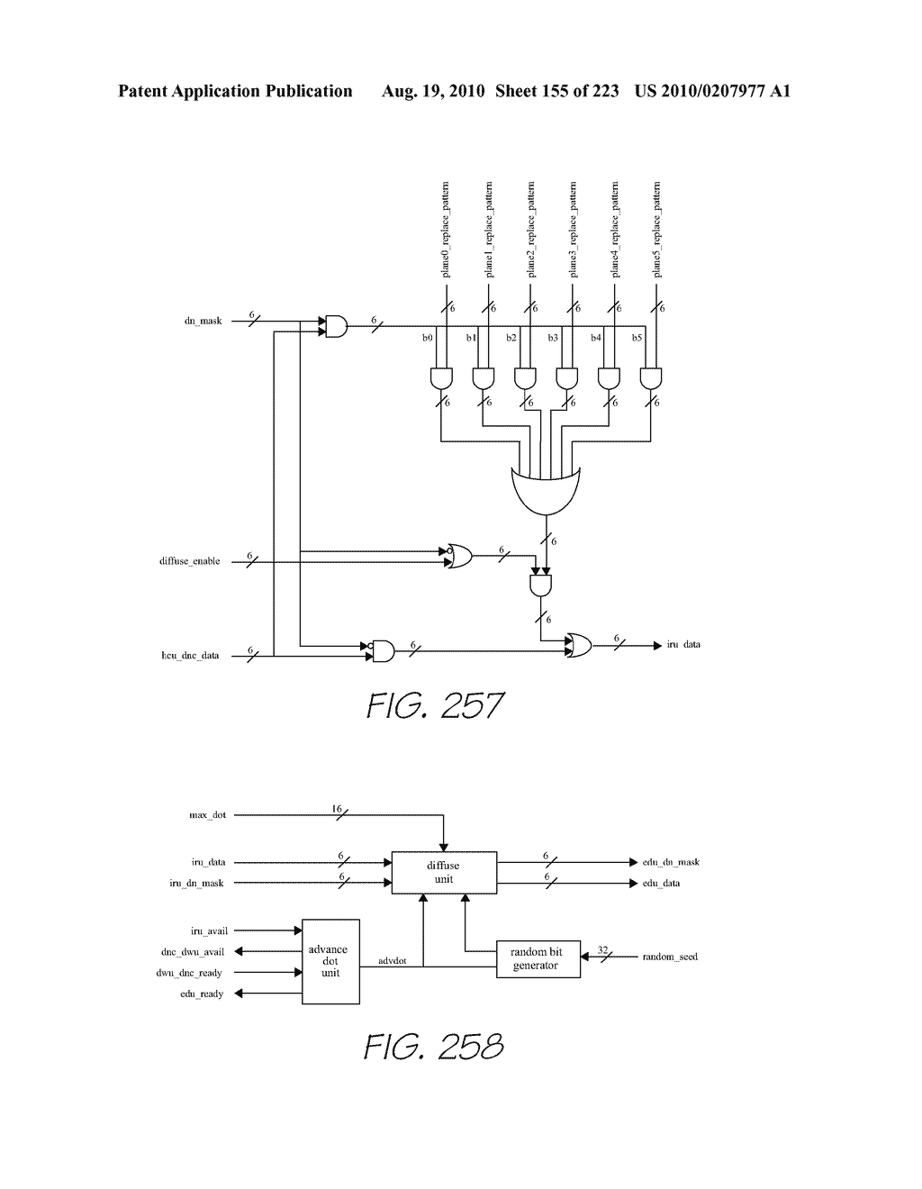 Printer Incorporating Multiple Synchronizing Printer Controllers - diagram, schematic, and image 156