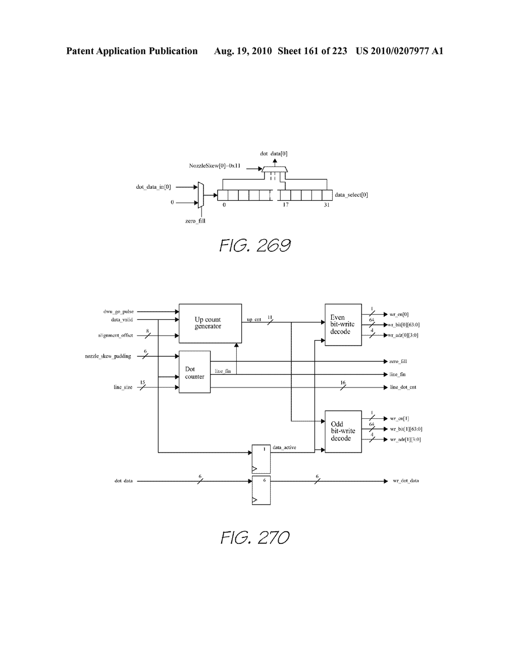 Printer Incorporating Multiple Synchronizing Printer Controllers - diagram, schematic, and image 162