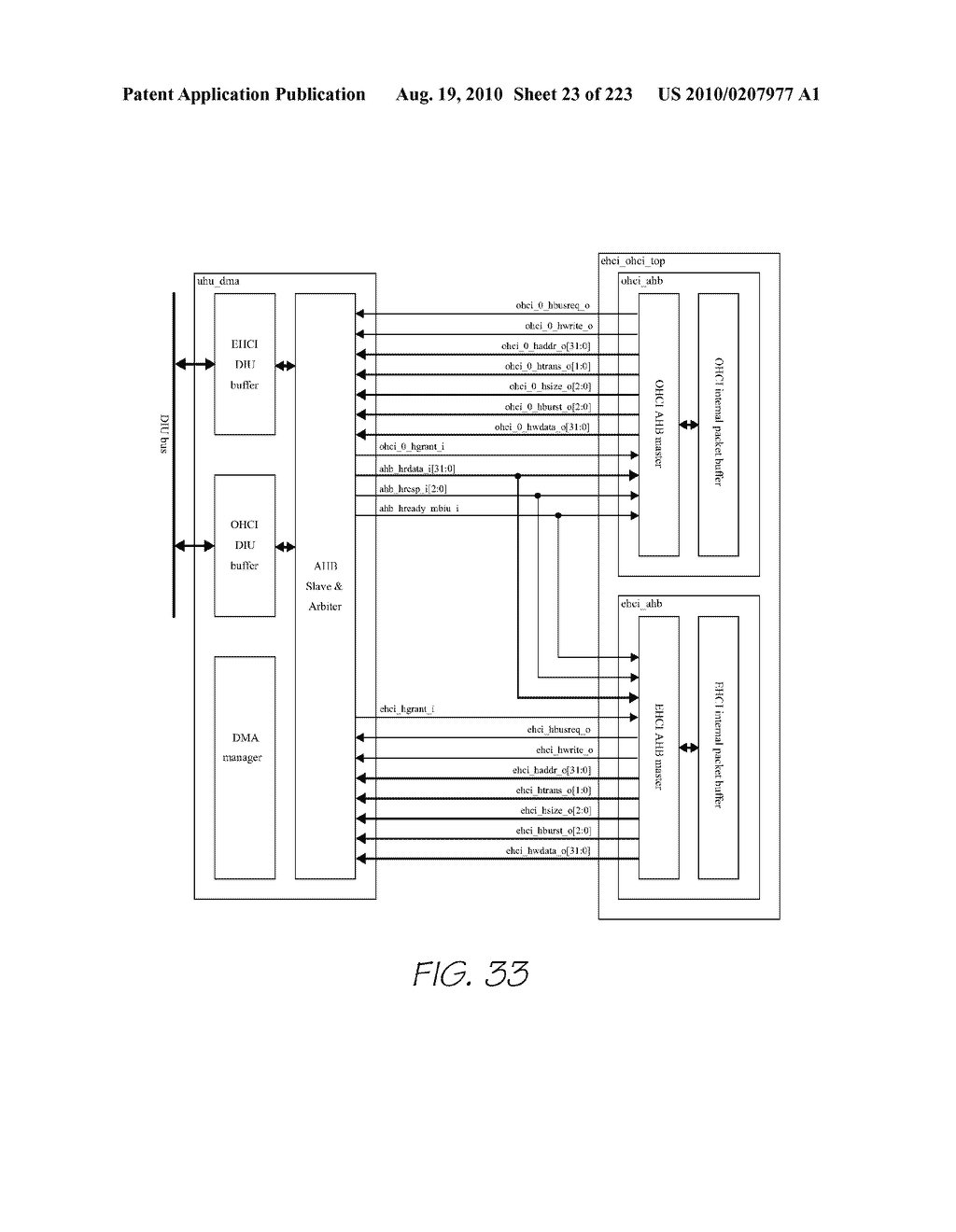 Printer Incorporating Multiple Synchronizing Printer Controllers - diagram, schematic, and image 24