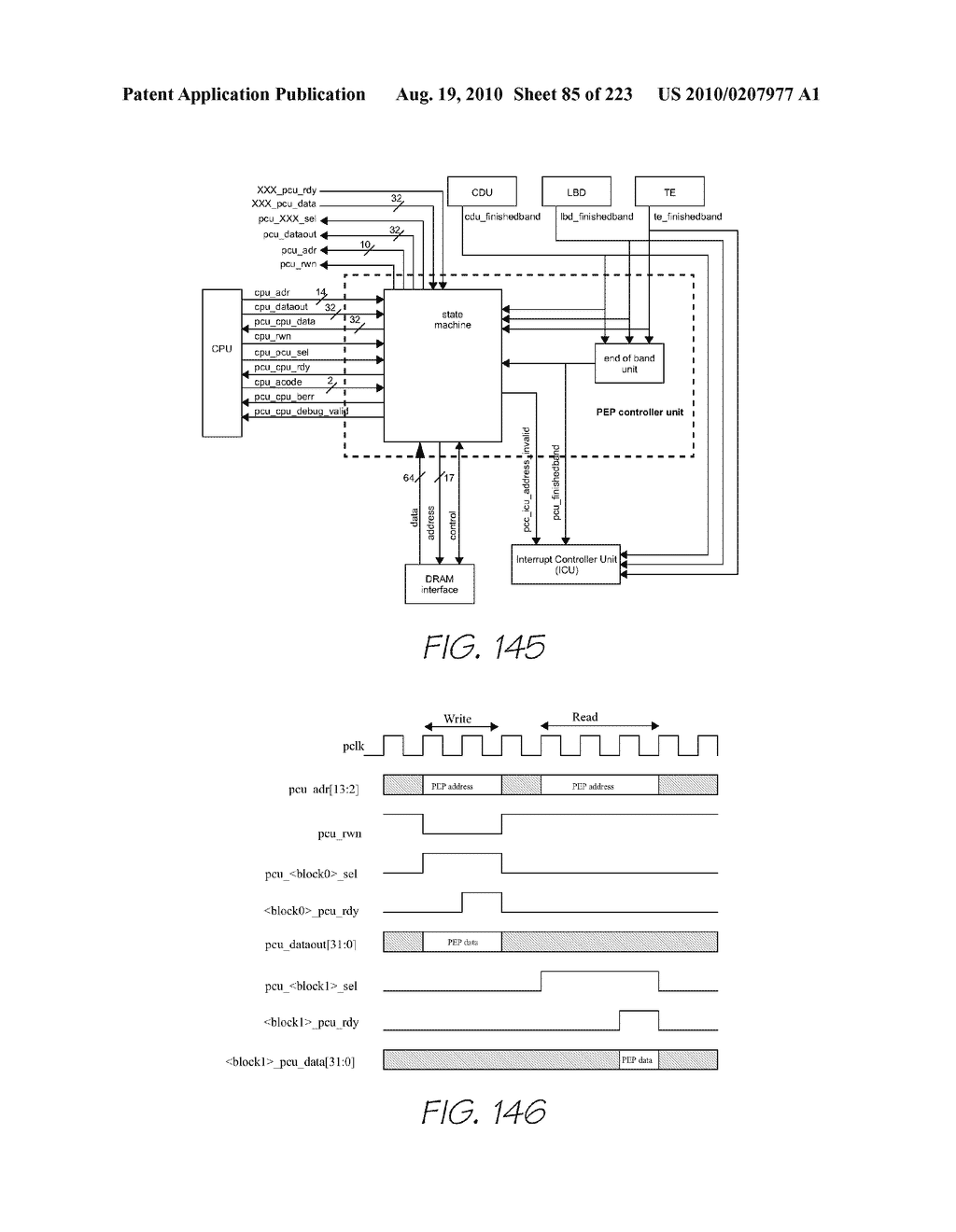 Printer Incorporating Multiple Synchronizing Printer Controllers - diagram, schematic, and image 86