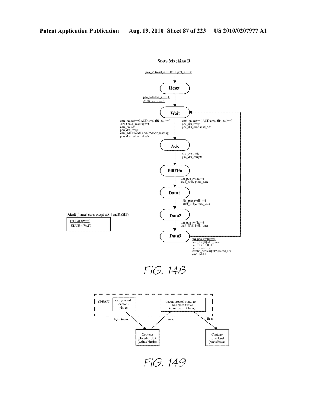 Printer Incorporating Multiple Synchronizing Printer Controllers - diagram, schematic, and image 88