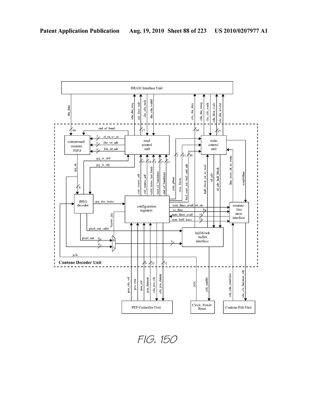 Printer Incorporating Multiple Synchronizing Printer Controllers - diagram, schematic, and image 89