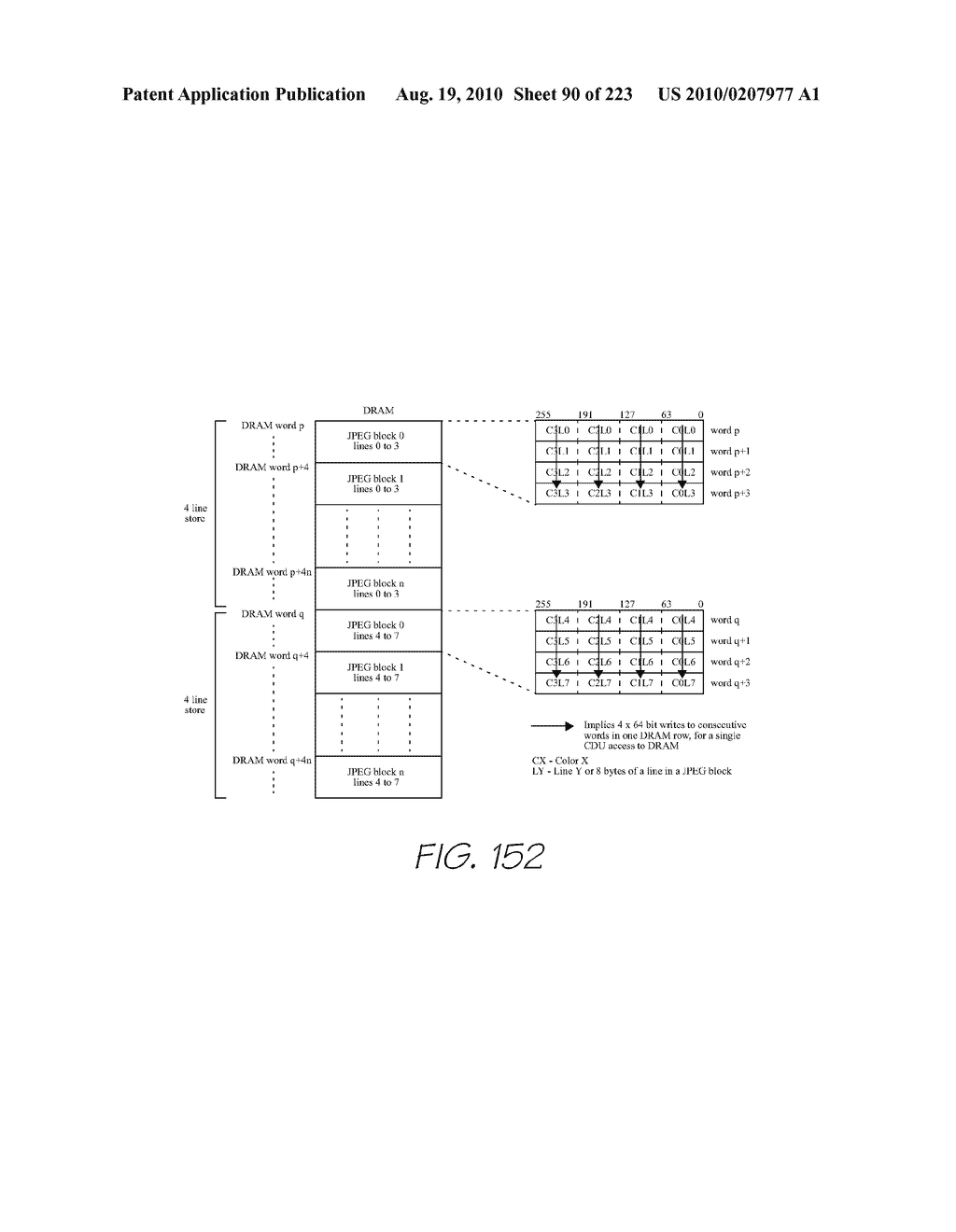 Printer Incorporating Multiple Synchronizing Printer Controllers - diagram, schematic, and image 91