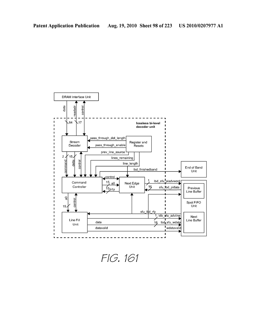 Printer Incorporating Multiple Synchronizing Printer Controllers - diagram, schematic, and image 99