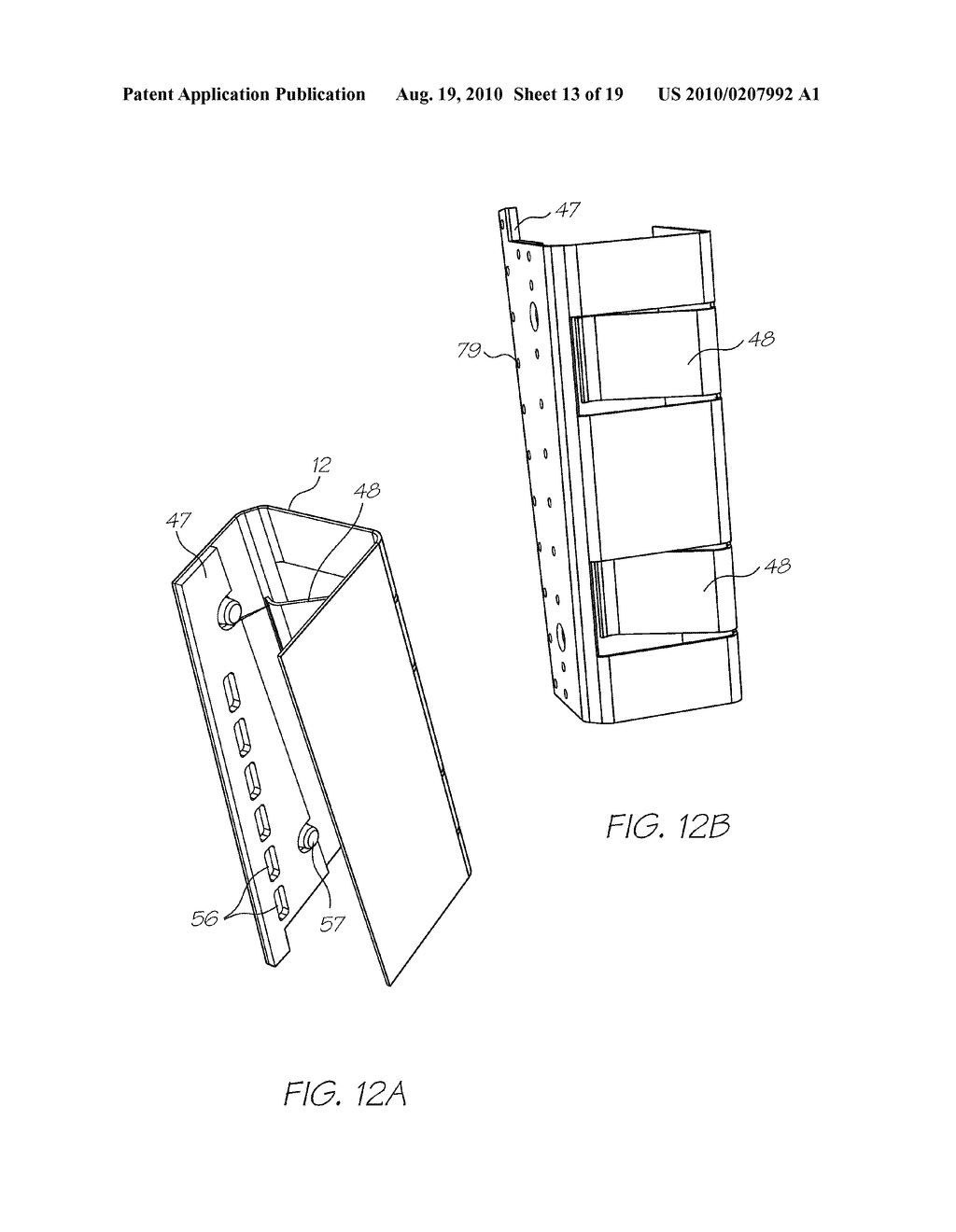 PRINTHEAD ASSEMBLY WITH INK SUPPLY VIA EXTRUSION - diagram, schematic, and image 14