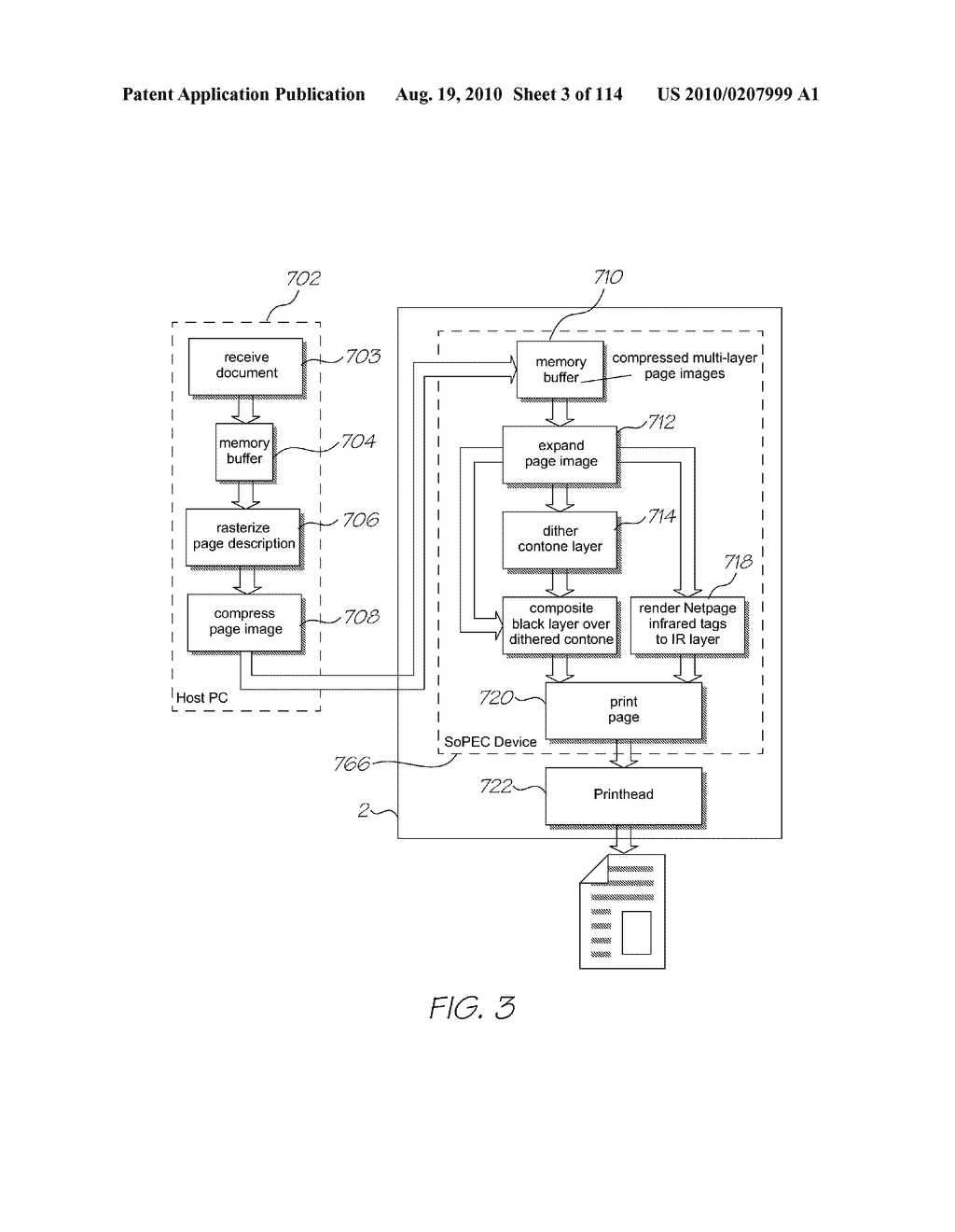 PAGEWIDTH PRINTHEAD ASSEMBLY WITH INK AND DATA DISTRIBUTION - diagram, schematic, and image 04