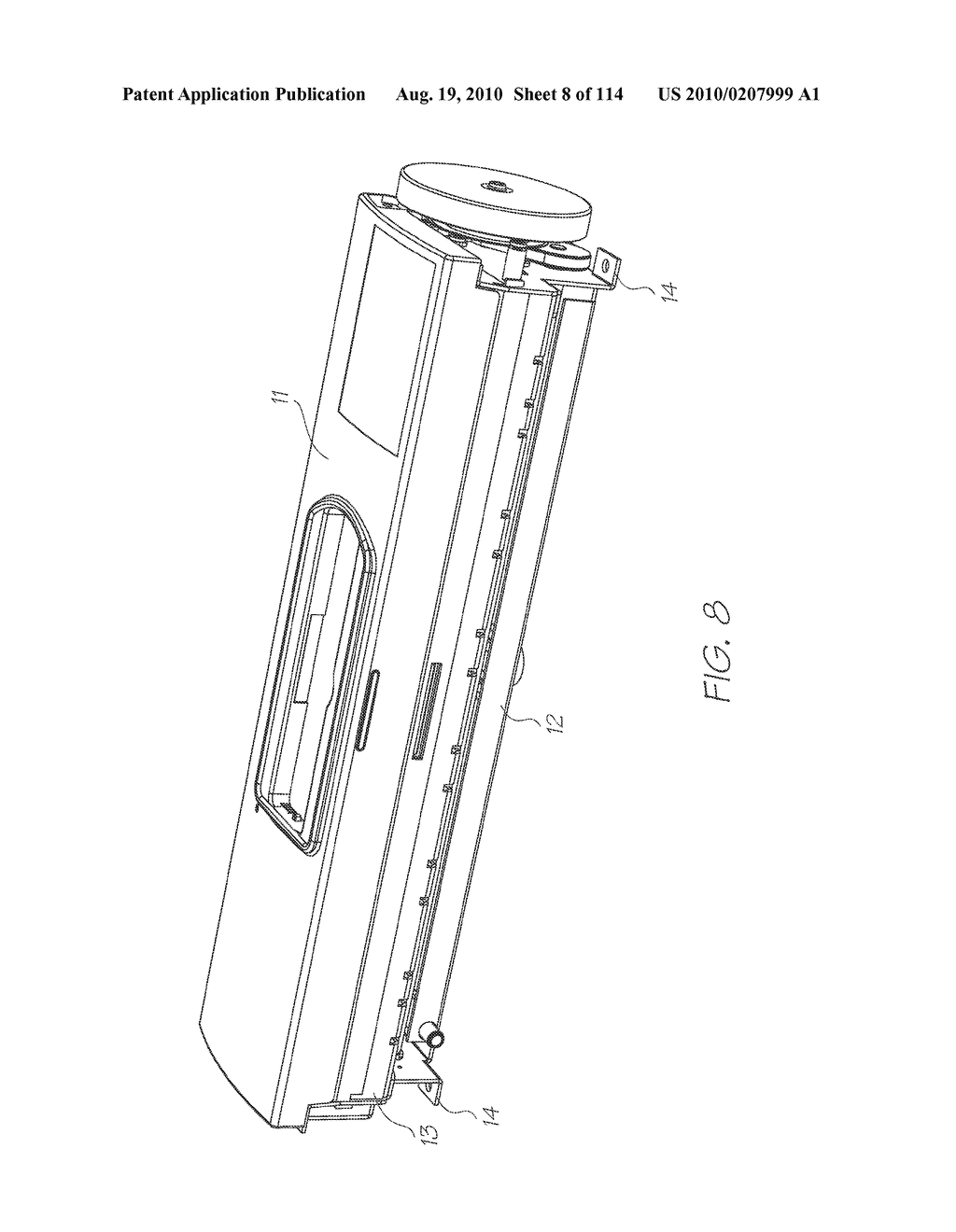 PAGEWIDTH PRINTHEAD ASSEMBLY WITH INK AND DATA DISTRIBUTION - diagram, schematic, and image 09