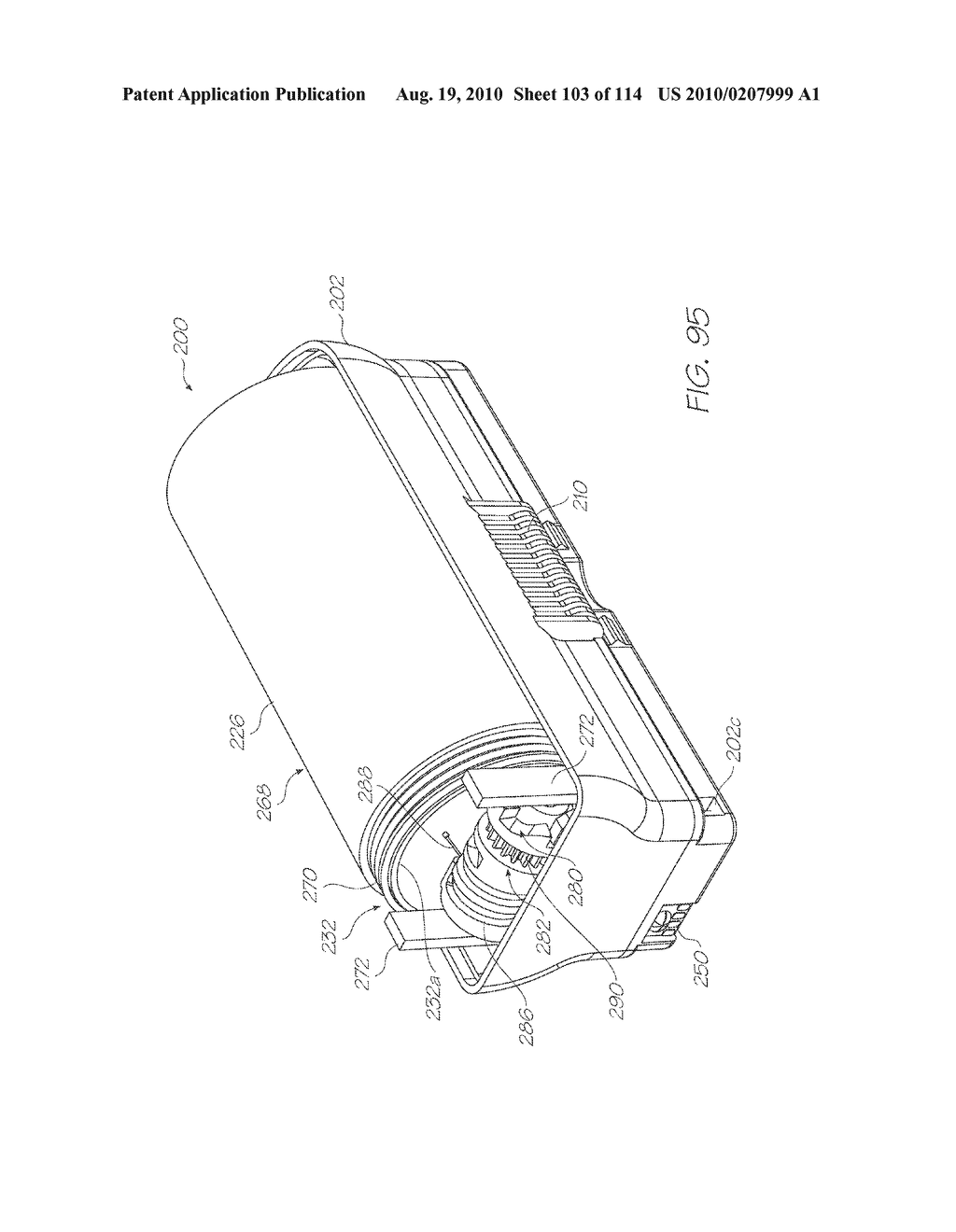 PAGEWIDTH PRINTHEAD ASSEMBLY WITH INK AND DATA DISTRIBUTION - diagram, schematic, and image 104