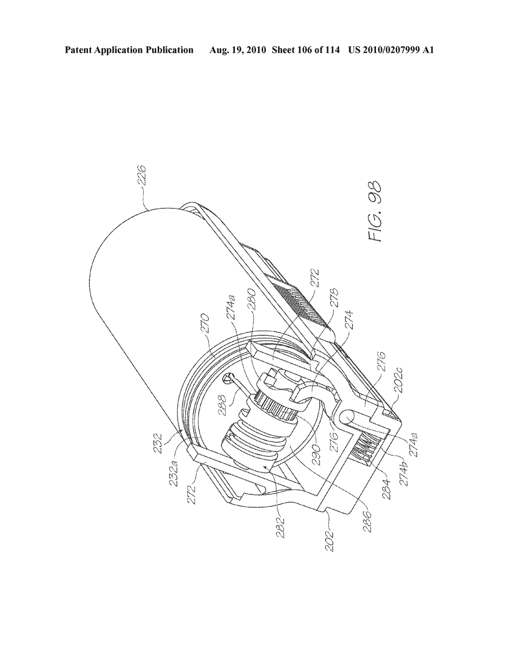 PAGEWIDTH PRINTHEAD ASSEMBLY WITH INK AND DATA DISTRIBUTION - diagram, schematic, and image 107